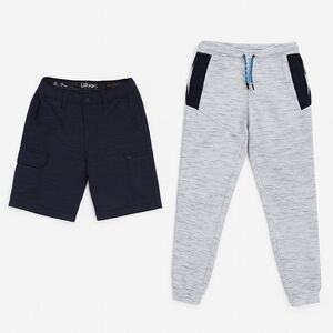 Boys Cargo Shorts & Joggers Bundle | Size 10/12